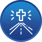 Ícono de atención espiritual y religiosa