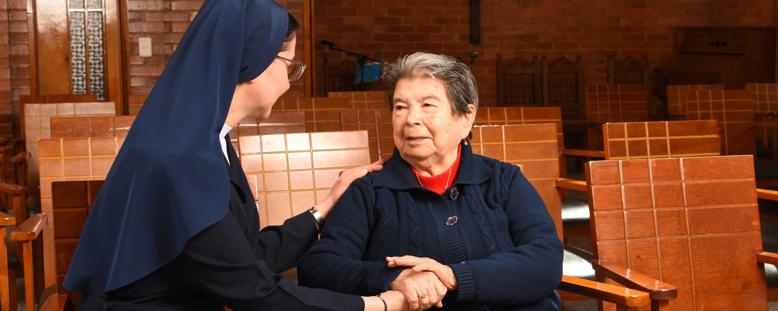 Banner institucional del Instituto de Religiosas de San José de Gerona