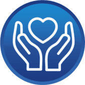 Ícono de calidad humana en el cuidado de personas mayores