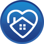 Ícono que representa el calor de hogar