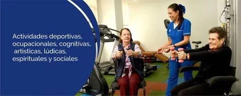 Actividades y acompañamiento para personas mayores en el Hogar Sagrada Familia