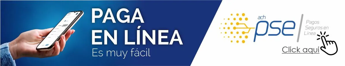 Botón de pago en línea PSE para el Hogar Sagrada Familia